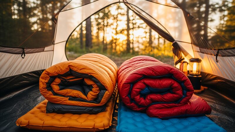 Best Sleeping Bags & Pads